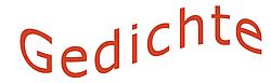 Gedichte